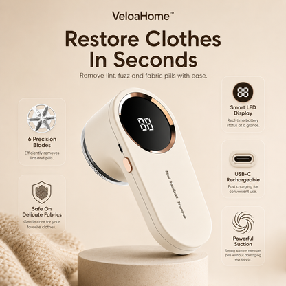 RenewPro™ Elimina Pelusas al Instante